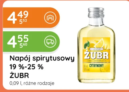 Спиртний напій Żubr