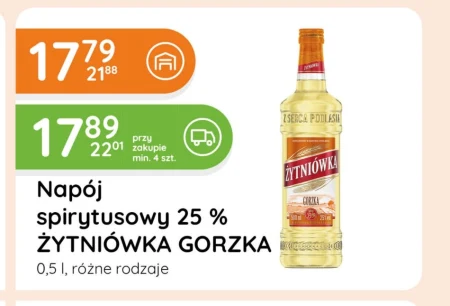 Спиртний напій Żytniówka