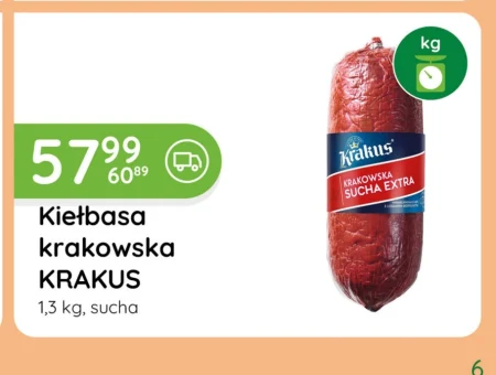 Ковбаса Krakus