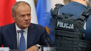 Donald Tusk reaguje po medialnym materiale. Policjant-bohater dostanie dodatkowe świadczenie