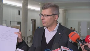 Poseł Marcin Warchoł o projekcie zmiany przepisów drogowych