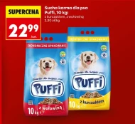 Karma dla psa Puffi