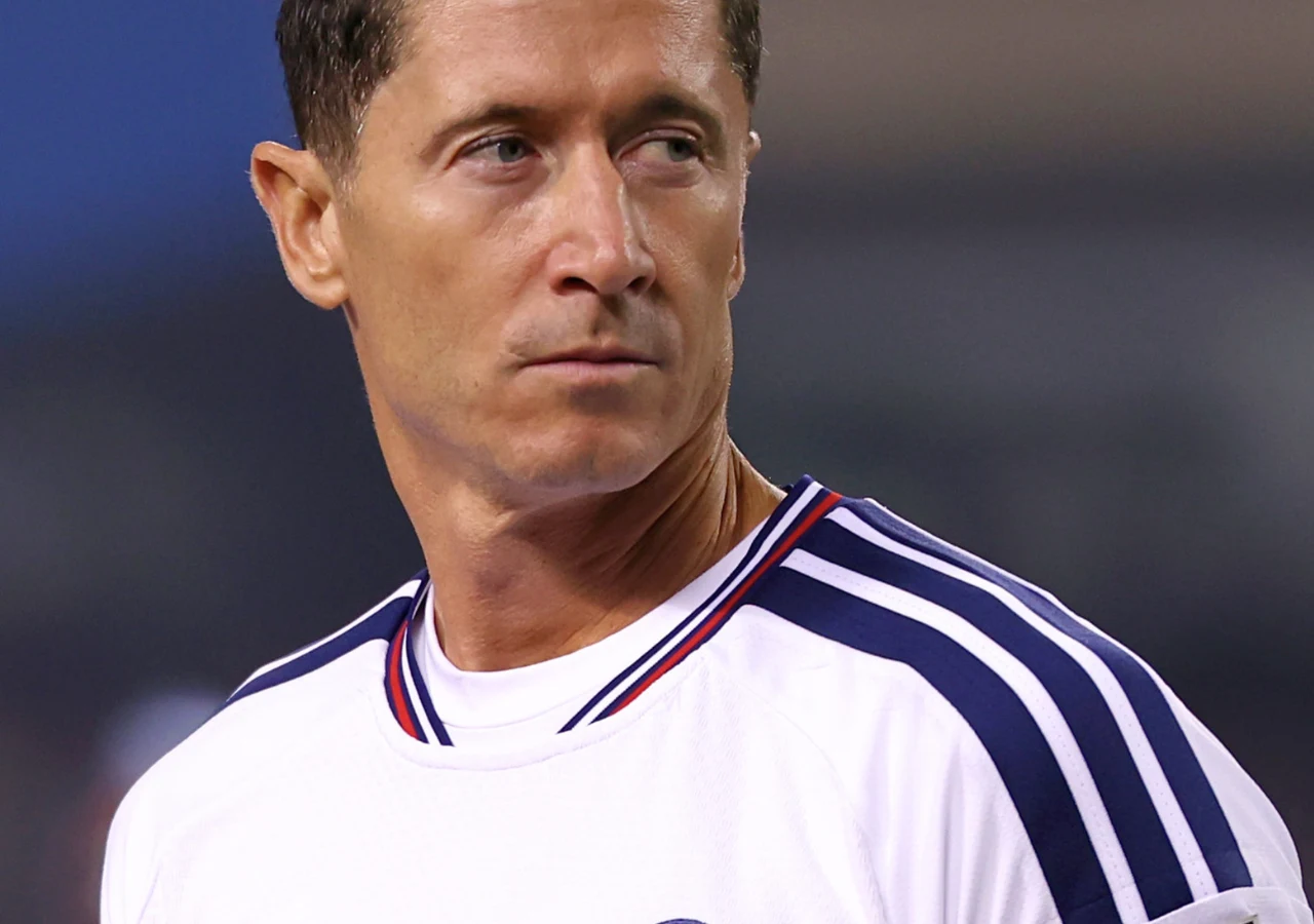 Robert Lewandowski A jednak Lewandowski potwierdził doniesienia. Z tym nie może sobie poradzić