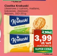 Ciastka zbożowe Krakuski
