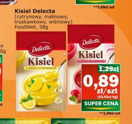 Кісіль Delecta