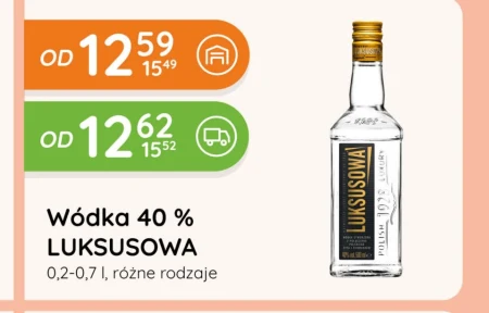 Горілка Luksusowa