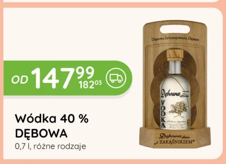 Горілка Dębowa