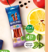 Kabanosy Berlinki