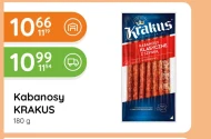 Kabanosy Krakus