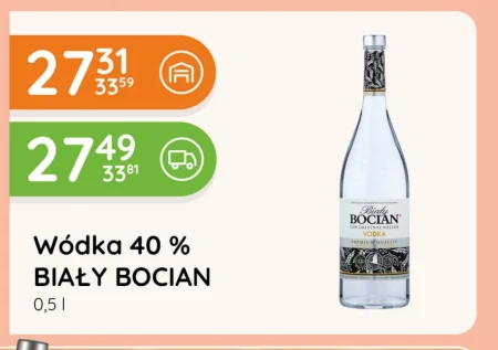 Горілка Biały Bocian