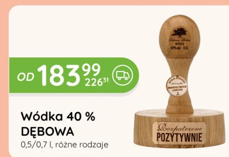 Горілка Dębowa