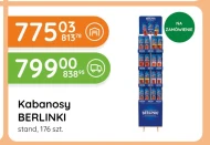 Kabanosy Berlinki