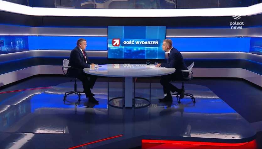 Cenzura internetu? Senator PiS w "Gościu Wydarzeń" o możliwym działaniu prezydenta: Gruntownie się pochyli