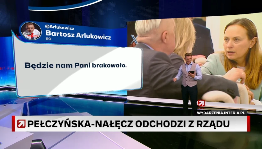 Pełczyńska-Nałęcz odchodzi z rządu. Są pierwsze komentarze