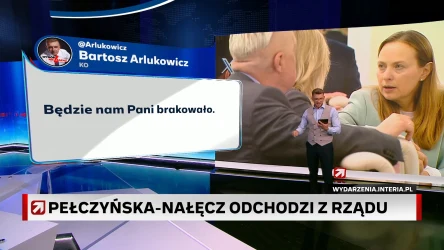 Pełczyńska-Nałęcz odchodzi z rządu. Są pierwsze komentarze