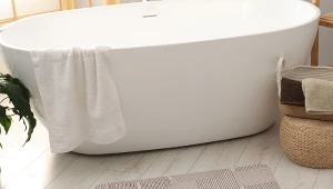 Zastąpi dywanik łazienkowy. Chłonie wodę w mig i nie wymaga prania
