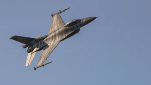 Polski myśliwiec F-16. Zdj. ilustracyjne