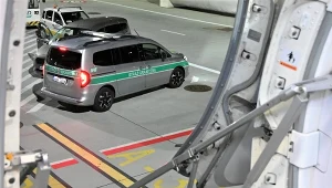 Samolot do Oslo zawrócony z pasa startowego. Interweniowali funkcjonariusze Straży Granicznej w Krakowie-Balicach