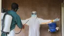 Epidemia Eboli dotarłą do zachodniej Afryki