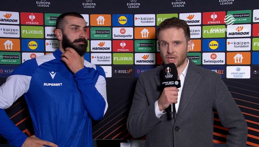 Mikael Ishak: Jestem dumny z tego, co pokazał mój zespół. WIDEO