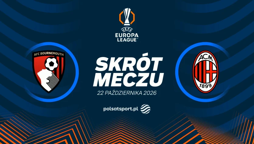 AFC Bournemouth - AC Milan. Skrót meczu. WIDEO