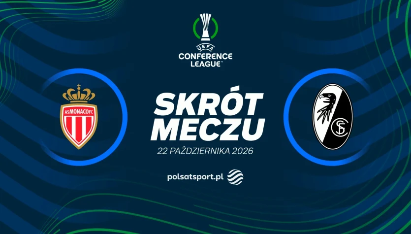 AS Monaco - SC Freiburg. Skrót meczu. WIDEO
