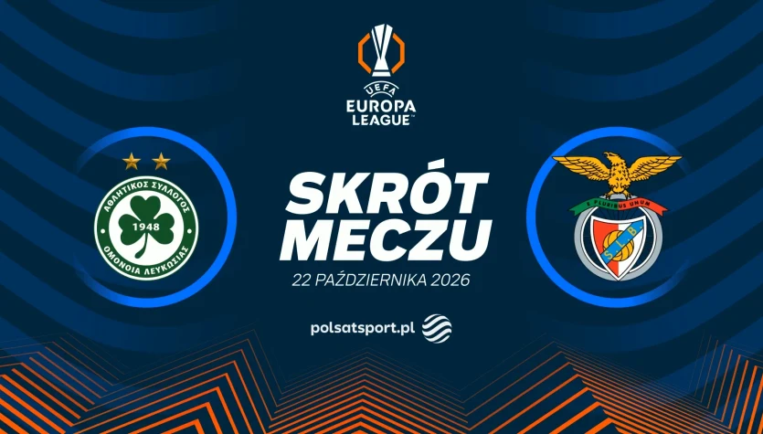 Omonia FC - SL Benfica. Skrót meczu. WIDEO