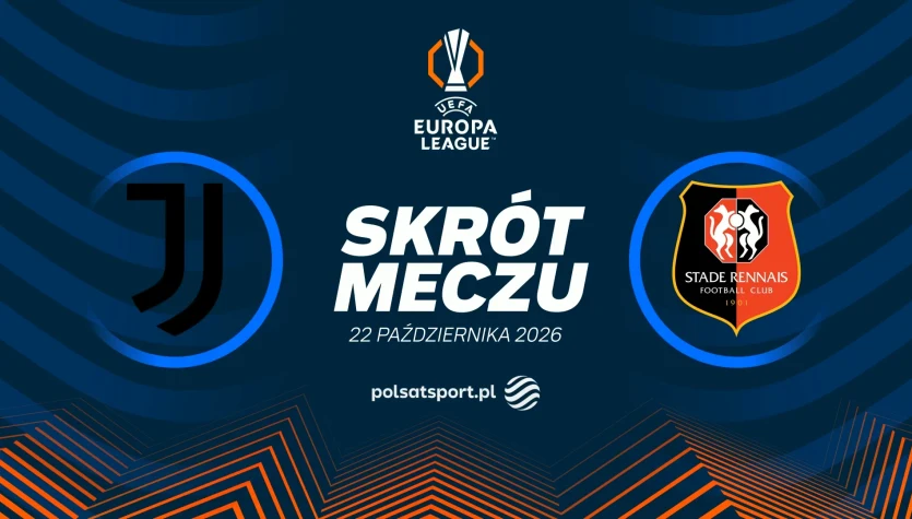 Juventus - Stade Rennais. Skrót meczu. WIDEO