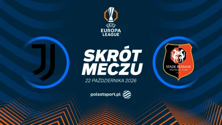 Juventus - Stade Rennais. Skrót meczu. WIDEO