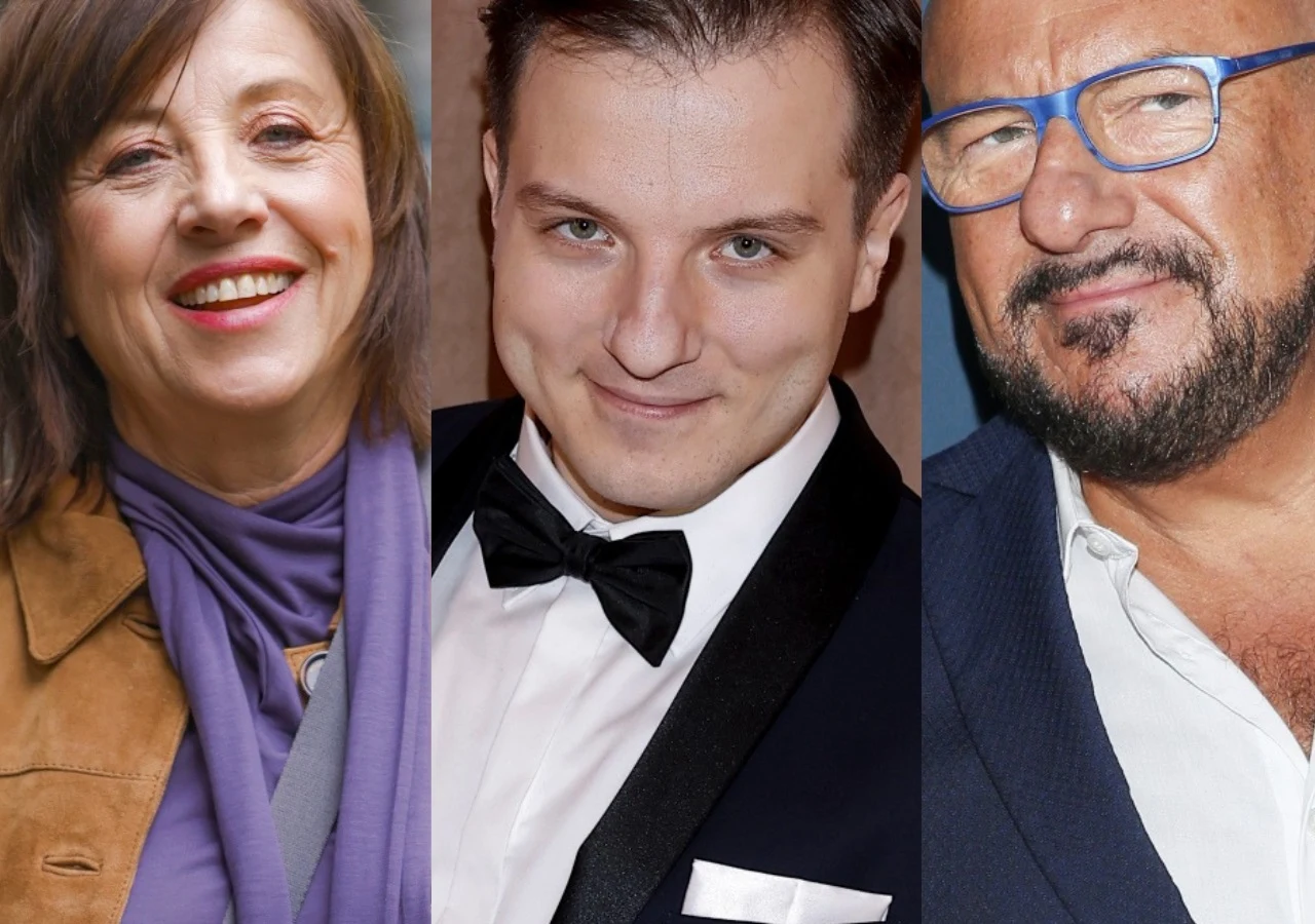 Hanna Śleszyńska, Kuba Gąsowski, Piotr Gąsowski Portrety Hanny Śleszyńskiej, Kuby Gąsowskiego oraz Piotra Gąsowskiego.