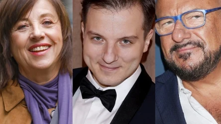Hanna Śleszyńska, Kuba Gąsowski, Piotr Gąsowski