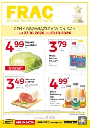 Jesienne smaki w niższych cenach - Frac