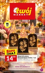 Znicze na Wszystkich Świętych - Twój Market