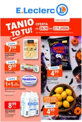 Pyszne produkty, przyjemne ceny - E.Leclerc