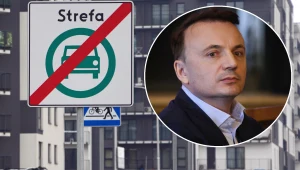 Łukasz Gibała nie będzie mógł łatwo spełnić swojej obietnicy odnośnie zmniejszenia SCT w Krakowie / fot. Interia; Michał Domański / Reporter; Beata Zawrzel
