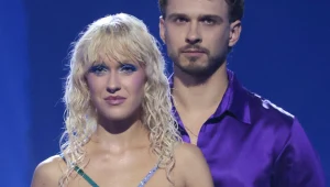 Englert o relacji z tanecznym partnerem. "Musiałam się przespać z tą myślą"