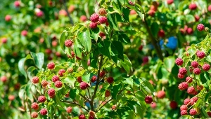 Posadź zamiast kolejnego krzaku malin. Owoce wyglądają jak liczi i są dobre