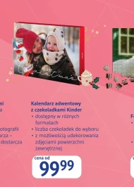 Kalendarz adwentowy Kinder