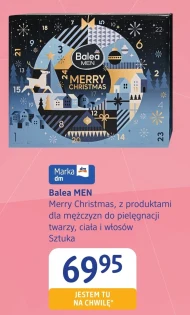 Kalendarz adwentowy Balea MEN