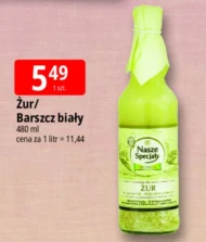 Білий кислий суп Nasze Specjały