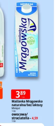 Maślanka Mlekpol