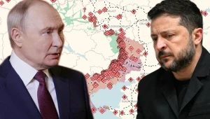 Władimir Putin i Wołodymyr Zełenski