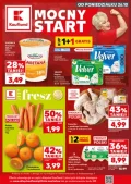 Mocny start od poniedziałku - Kaufland