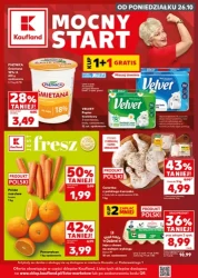 Mocny start od poniedziałku - Kaufland