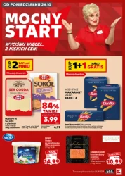 Mocny start od poniedziałku - Kaufland