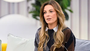Katarzyna Glinka w "halo tu polsat"