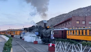 Polar Express w Durango w USA