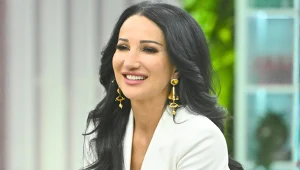 Justyna Steczkowska w "halo tu polsat"