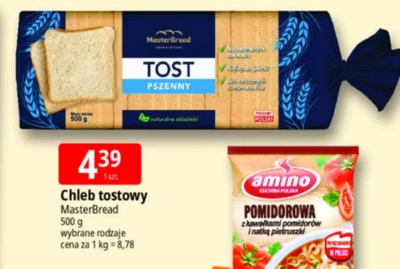Підсмажений хліб Master Bread