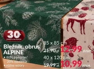 Obrus Alpine